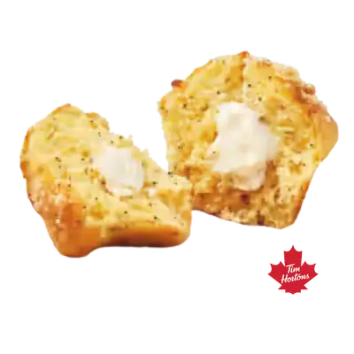 Tim Hortons Lemon Poppyseed Muffin