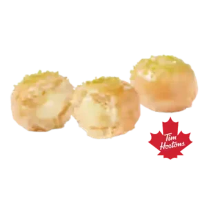 Lime Cheesecake Filled Timbit