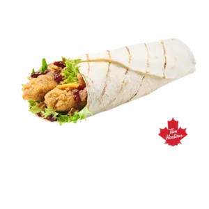 Maple BBQ Chicken Wrap
