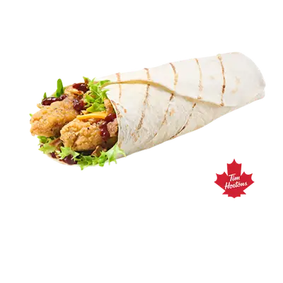 Tim Hortons Maple BBQ Chicken Wrap
