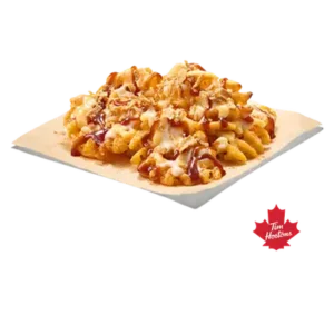 Maple BBQ Loaded Lattice Fries