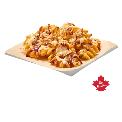 Tim Hortons Maple BBQ Loaded Lattice Fries