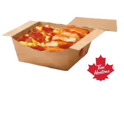 Tim Hortons Menu Canada with Prices & Nutrition (2026) 128 Maple Brown Butter Scrambled Egg Loaded Box