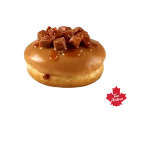 Maple & Caramel Donut