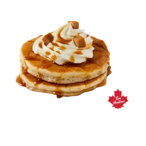 Tim Hortons Maple Syrup, Caramel and Fudge Pancakes: Calories, Allergens & More 1 Maple Syrup, Caramel and Fudge Pancakes