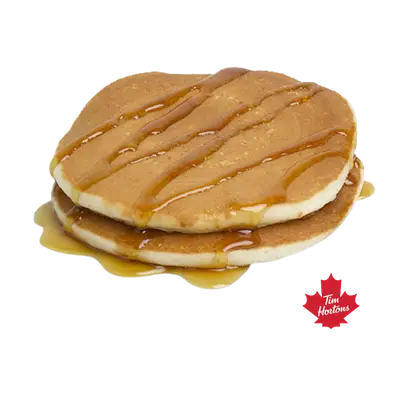 Tim Hortons Maple Syrup Pancakes