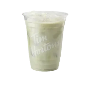 Matcha Iced Latte