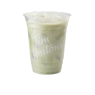 Tim Hortons Matcha Iced Latte