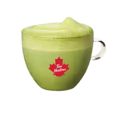 Tim Hortons Matcha Latte