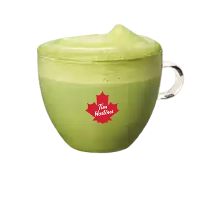 Tim Hortons Matcha Latte