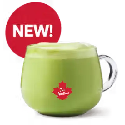 Tim Hortons Matcha Protein Latte