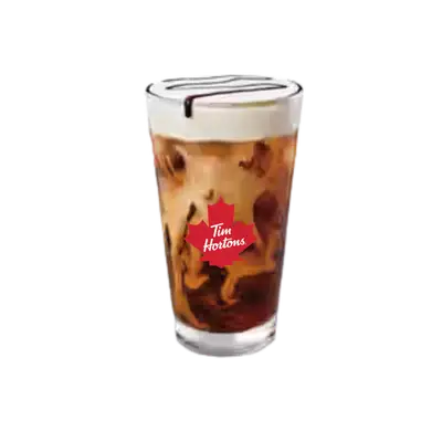 Tim Hortons Mocha Cream Cold Brew with Cold Foam