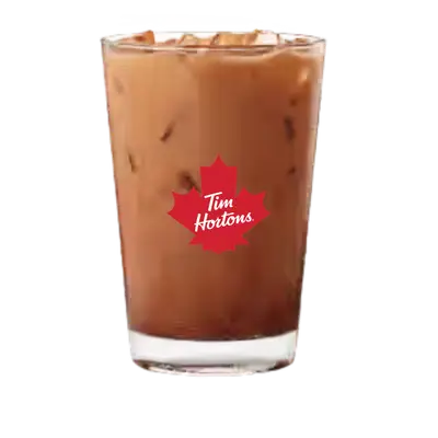 Tim Hortons Menu Canada with Prices & Nutrition (2026) 77 Tim Hortons Mocha Iced Latte