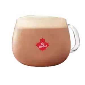 Tim Hortons Mocha Latte: Price, Calories, Allergens & More 1 Mocha Latte