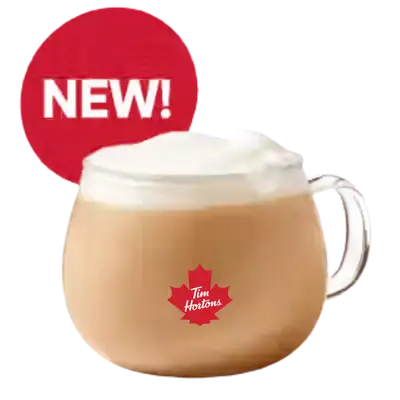 Tim Hortons Mocha Protein Latte
