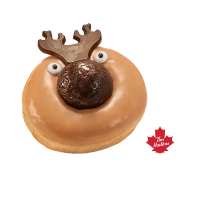 Tim Hortons Monty the Moose Deluxe Donut