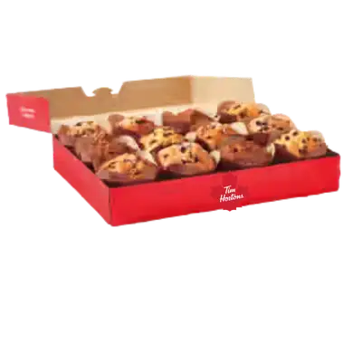 Tim Hortons Muffins Dozen