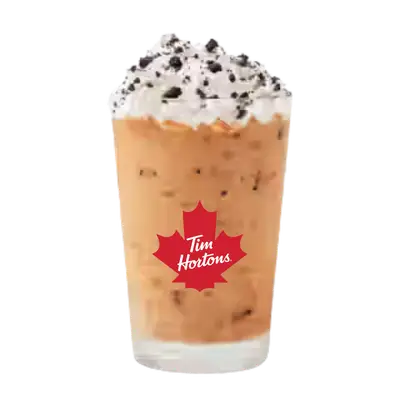 Tim Hortons Menu Canada with Prices & Nutrition (2026) 55 Tim Hortons OREO® Double Stuf Iced Capp