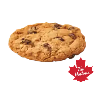 Tim Hortons Menu Canada with Prices & Nutrition (2026) 24 Tim Hortons Oatmeal Raisin Cookie