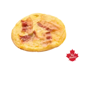 Omelette with Cheese & Bacon (Single)