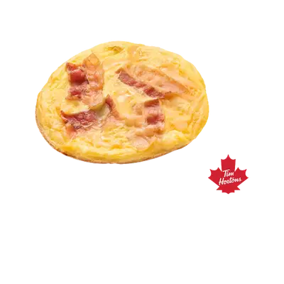 Tim Hortons Omelette with Cheese & Bacon (Single)