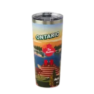 Ontario Stainless Steel Travel Mug 22oz