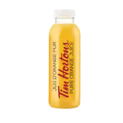 Tim Hortons Menu Canada with Prices & Nutrition (2026) 109 Tim Hortons Orange Juice