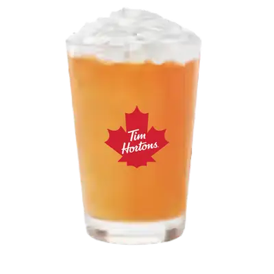 Tim Hortons Menu Canada with Prices & Nutrition (2026) 87 Tim Hortons Orange Tangerine Frozen Quencher
