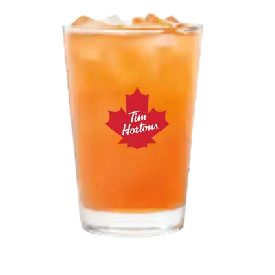 Tim Hortons Menu Canada with Prices & Nutrition (2026) 93 Tim Hortons Orange Tangerine Lemonade Quencher