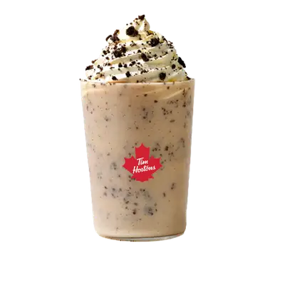 Tim Hortons Oreo® Cookies & Cream Frappé