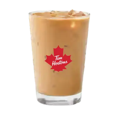 Tim Hortons Menu Canada with Prices & Nutrition (2026) 71 Tim Hortons Original Iced Latte
