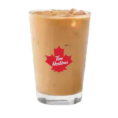 Tim Hortons Menu Canada with Prices & Nutrition (2026) 73 Tim Hortons Original Protein Iced Latte