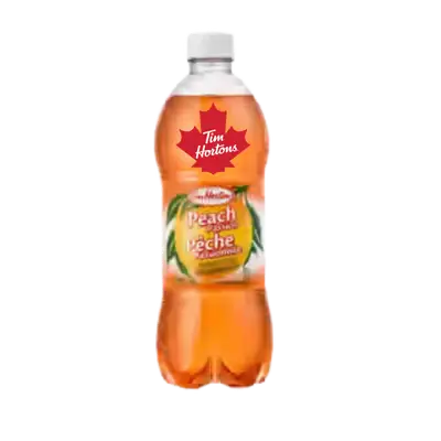 Tim Hortons Menu Canada with Prices & Nutrition (2026) 110 Tim Hortons Peach Drink