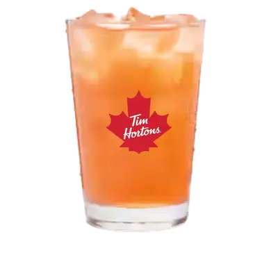 Tim Hortons Menu Canada with Prices & Nutrition (2026) 95 Tim Hortons Peach Lemonade Quencher