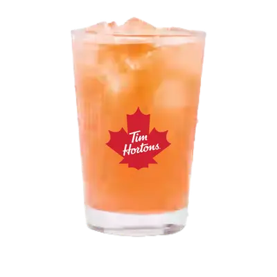 Tim Hortons Menu Canada with Prices & Nutrition (2026) 100 Tim Hortons Peach Sparkling Quencher