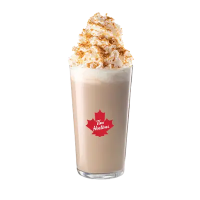 Tim Hortons Pecan and Golden Sugar French Vanilla Latte