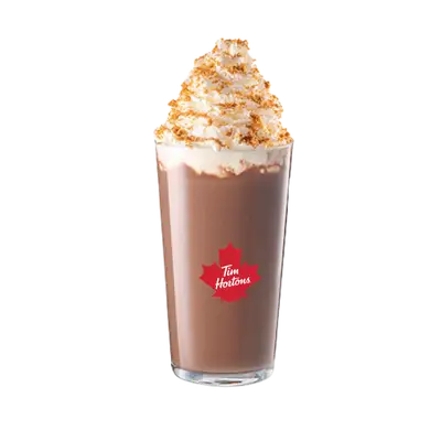 Tim Hortons Pecan and Golden Sugar Hot Chocolate