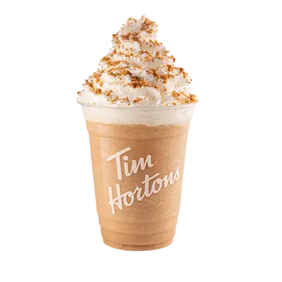 Tim Hortons Pecan and Golden Sugar Iced Capp®