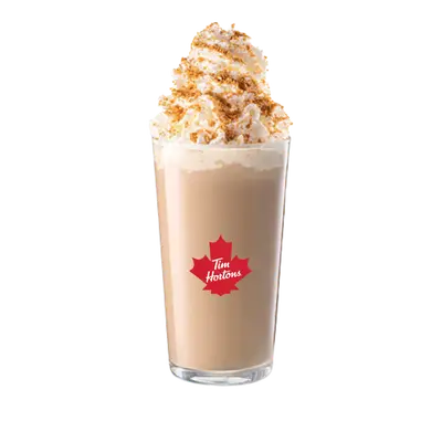 Tim Hortons Pecan and Golden Sugar Latte