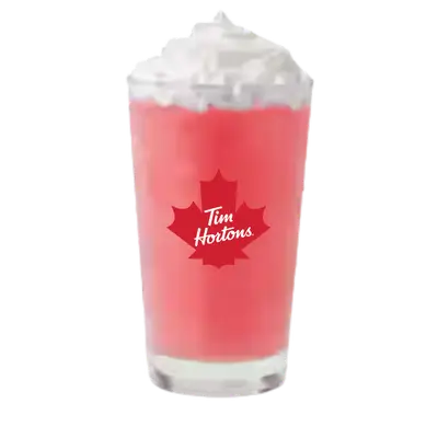 Tim Hortons Menu Canada with Prices & Nutrition (2026) 86 Tim Hortons Pineapple Dragon Fruit Frozen Quencher