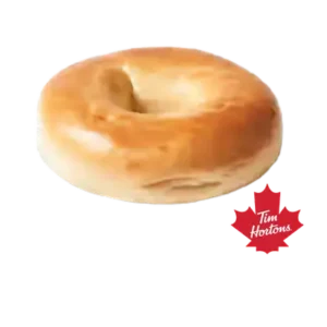 Tim Hortons Plain Bagel: Price, Calories, Allergens & More 1 Plain Bagel