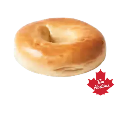 Tim Hortons Menu Canada with Prices & Nutrition (2026) 156 Plain Bagel