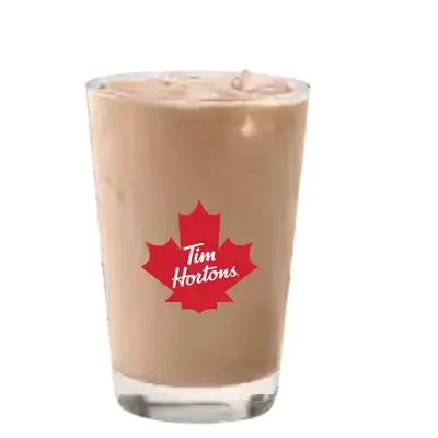 Tim Hortons Menu Canada with Prices & Nutrition (2026) 25 Tim Hortons Protein Iced Chai Latte