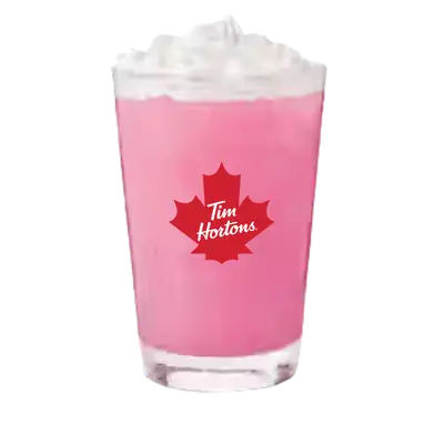 Tim Hortons Menu Canada with Prices & Nutrition (2026) 85 Tim Hortons Raspberry Mojito Frozen Quencher