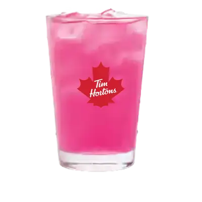 Tim Hortons Menu Canada with Prices & Nutrition (2026) 91 Tim Hortons Raspberry Mojito Lemonade Quencher