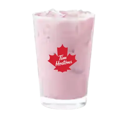 Tim Hortons Menu Canada with Prices & Nutrition (2026) 81 Tim Hortons Raspberry Mojito Protein Quencher