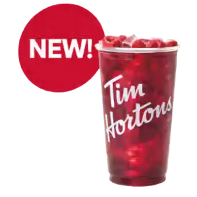 Tim Hortons Raspberry Pomegranate Lemonade Refresher
