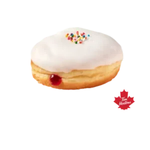Raspberry Vanilla Donut