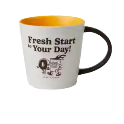 Tim Hortons Menu Canada with Prices & Nutrition (2026) 187 Tim Hortons Retro Fresh Start Ceramic Mug 16oz