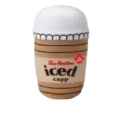 Tim Hortons Menu Canada with Prices & Nutrition (2026) 186 Tim Hortons Retro Pet Toy - Iced Capp®